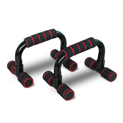 Household Sponge Sleeve H-shaped Push-ups Stand, Red