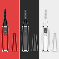 Electric Eyelash Curler  Charging Beauty Tool, 380mAh (Red), 380mAh (Black), 380mAh (White)