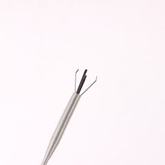 Metal Wire Brush Hand Kitchen Sink Cleaning Hook Sewer Dredging Device, 60cm