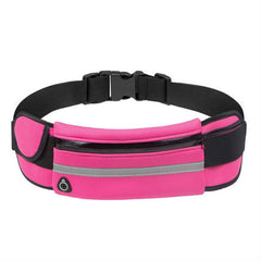 Kettle Pockets Outdoor Sports Mobile Phone Pockets Waist Bag, Rose Red, Sky Blue, Black, Green, Orange