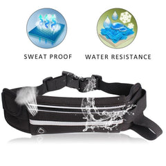 Kettle Pockets Outdoor Sports Mobile Phone Pockets Waist Bag, Rose Red, Sky Blue, Black, Green, Orange