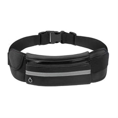 Kettle Pockets Outdoor Sports Mobile Phone Pockets Waist Bag, Black, Green, Orange, Rose Red, Sky Blue