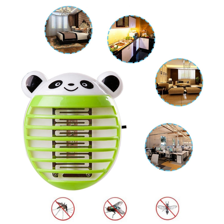 Cute Household Mosquito Killer Lamp LED Light Anti Mosquito Bug Zapper Insect Muggen Killer Night Light Colorful, US Plug