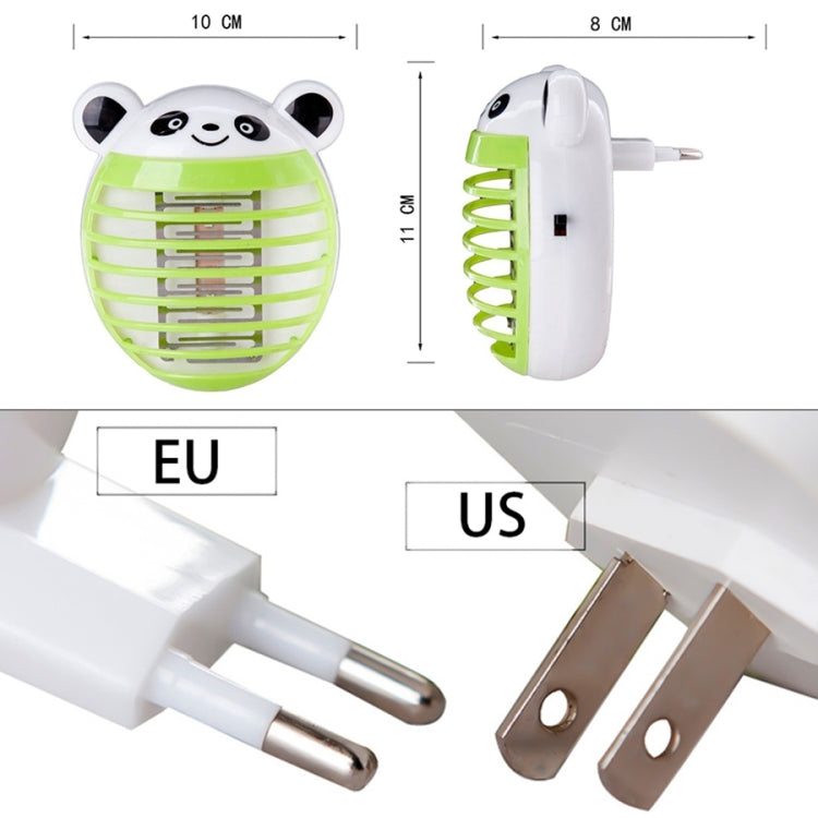 Cute Household Mosquito Killer Lamp LED Light Anti Mosquito Bug Zapper Insect Muggen Killer Night Light Colorful, US Plug