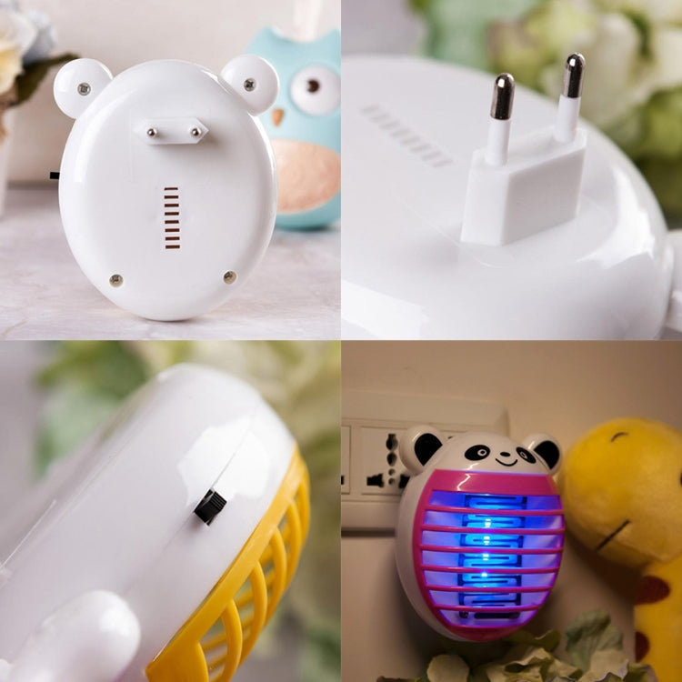 Cute Household Mosquito Killer Lamp LED Light Anti Mosquito Bug Zapper Insect Muggen Killer Night Light Colorful, US Plug