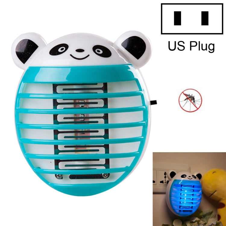 Cute Household Mosquito Killer Lamp LED Light Anti Mosquito Bug Zapper Insect Muggen Killer Night Light Colorful, US Plug