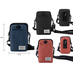 YIPINU Multifunctional Hanging Neck Mini Waterproof Mobile Phone Storage Bag