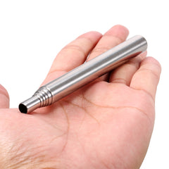 2 PCS Outdoor Camping Fire Tool Stainless Steel Blower Picnic Barbeque Barbecue Tool Retractable Blow Torch, 6 Sections (2PCS), 8 Sections (2PCS)
