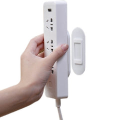 5pcs Outlet Holder Wall Mount Plug Board Socket Fixing Frame