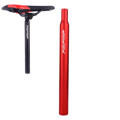 FMFXTR Aluminum Alloy Mountain Bike Extended Seat Post, 25.4x350mm (Black), 25.4x350mm (Red), 25.4x350mm (Blue), 25.4x350mm (Silver), 27.2x350mm (Red), 27.2x350mm (Blue), 27.2x350mm (Silver), 27.2x350mm (Black), 28.6x350mm (Black), 28.6x350mm (Red)    ...