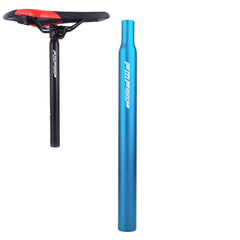 FMFXTR Aluminum Alloy Mountain Bike Extended Seat Post, 25.4x350mm (Black), 25.4x350mm (Red), 25.4x350mm (Blue), 25.4x350mm (Silver), 27.2x350mm (Black), 27.2x350mm (Red), 27.2x350mm (Blue), 27.2x350mm (Silver), 28.6x350mm (Silver), 28.6x350mm (Black) ...