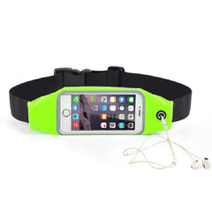 Outdoor Sports Running Waist Bag Touch-screen Waterproof Bag