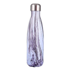 Thermal Cup Vacuum Flask Heat Water Bottle Portable Stainless Steel Sports Kettle, 500ml