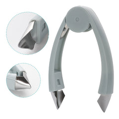 Pineapple Remover Clip Gadget Kitchen Tool Strawberry Shelling Machine, Pineapple Remover Clip(Blue), Pineapple Remover Clip(Orange), Pineapple Remover Clip(Gray)