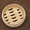 Xiaolongbao Bamboo Steamer Household Steamed Dumpling Cage Drawer Multi Layer Deepened Bamboo Steaming Rack, 10cm Cover, 10cm Cage, 13cm Cover, 13cm Cage