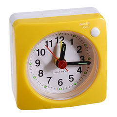 Bedside Mute Alarm Clock With Light & Snooze Function
