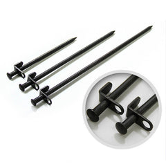 5 PCS Reinforced Long Outdoor Camping Tent Nail Steel Nails, 20cm
