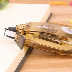 N81427 2 PCS Large Capacity Constantly with Correction Tape Learning Tools Student Stationery Gifts