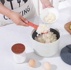Kitchenware Microwave Oven Utensils Rrice Cooker Heating Steamer Pot Steamed Rice Box