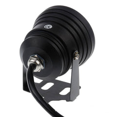 10W Swimming Pool Underwater Fountain Spotlight Timed Fish Tank Underwater Spotlight DC 12V, Warm White Light, White Light