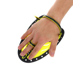 TP200 Two-color Swimming Hand Webbed Swimming Practice Equipment for Beginners, Children S