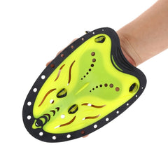 TP200 Two-color Swimming Hand Webbed Swimming Practice Equipment for Beginners, Children S