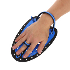 TP200 Two-color Swimming Hand Webbed Swimming Practice Equipment for Beginners, Adult L, Children S