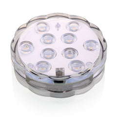 RGB Diving Knob Aquarium Waterproof Light Underwater Submersible Lamp