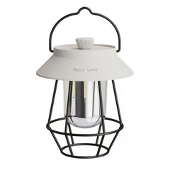 Outdoor Hanging Camping Lights Tent Lighting Atmosphere Lights, Handle Black, Handle White