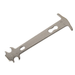 2pcs Bicycle Chain Wear Indicator Checker Mountain Road Bike MTB Chains Gauge Measurement Ruler Cycling Replacement Repair Tool, CHAIN-001