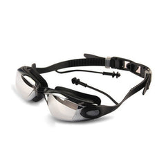 YJ003 Electroplating HD Anti-fog Swimming Glasses Waterproof Diving Equipment for Man and Women, YJ003 (Black), YJ003 (Gray), YJ003 (Red), YJ003 (Blue), YJ003 (Purple)