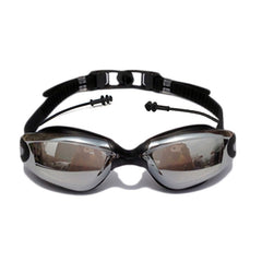 YJ003 Electroplating HD Anti-fog Swimming Glasses Waterproof Diving Equipment for Man and Women, YJ003 (Black), YJ003 (Gray), YJ003 (Red), YJ003 (Blue), YJ003 (Purple)