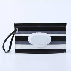 Baby Wipes Portable Removable Bag EVA Flip Sanitary Wipes Bag