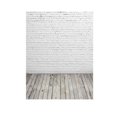 1.5m x 2.1m Retro Brick Wall Studio Newborn 3D Photography Background Cloth, Brick Wall