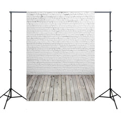 1.5m x 2.1m Retro Brick Wall Studio Newborn 3D Photography Background Cloth, Brick Wall