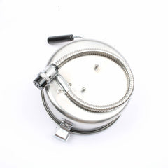 Commercial Hand-cranked Electric Popcorn Machine Popcorn Pot, Hand-cranked
