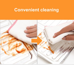 Kitchen Oil Proof Cooktop Oil Shield Creative Kitchen Splash Proof Hot Oil Proof Plate, Hot Oil Proof Plate