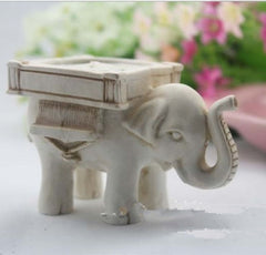 Retro Elephant Tea Light Candle Holder Candlestick Wedding Home Decor Crafts Tea Light Holders Tea Light Holder, Elephant Tea Light