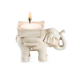Retro Elephant Tea Light Candle Holder Candlestick Wedding Home Decor Crafts Tea Light Holders Tea Light Holder, Elephant Tea Light