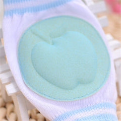 Baby Toddlers Learn To Walk Anti Slip Knee Protector Breathable Knee Pad, 13*9CM (Green ), 13*9CM (Pink), 13*9CM (Red, 13*9CM (Yellow), 13*9CM (Blue)