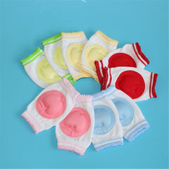 Baby Toddlers Learn To Walk Anti Slip Knee Protector Breathable Knee Pad, 13*9CM (Green ), 13*9CM (Pink), 13*9CM (Red, 13*9CM (Yellow), 13*9CM (Blue)
