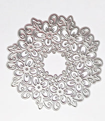 Hollow Garland Knife Die Cut Book Album Greeting Card Making Stencil, Hollow Garland Shape