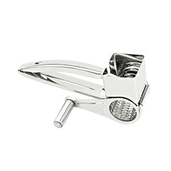 Cheese Grater Rotory Container Stainless Steel Hand-Crank Rotary Shredder, with 3-4 holes, with 7-8 holes, with 9-10 holes, with flakes