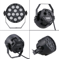 LED Purple Light Parlight Stage Laser Light, US Plug, EU Plug