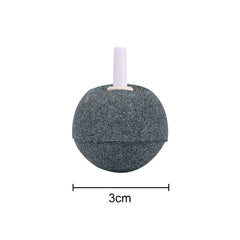 Aquarium Oxygen Bubble Stone Gas Plate Oxygenation Head Sand Table Oxygen Disk Gas Stone, 20 PCS 3cm Bubble Stone, 5 PCS 4cm Bubble Tray, 3 PCS 6cm Bubble Tray, 2 PCS 8cm Bubble Tray, 2 PCS 10cm Bubble Tray, 13cm Bubble Tray                            ...
