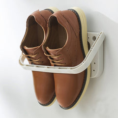Suction Cup Multi Function Folding Wall Hanging Slippers Storage Rack