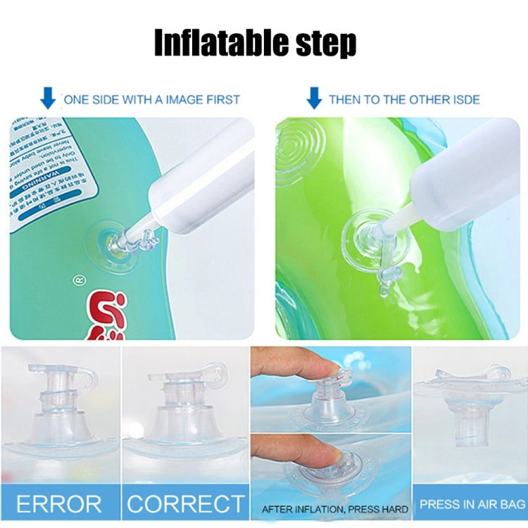 0.3mm PVC Baby Swimming Inflatable Wear-resistant Swimming Circle, Baby Swimming Circle (S), Baby Swimming Circle (L)