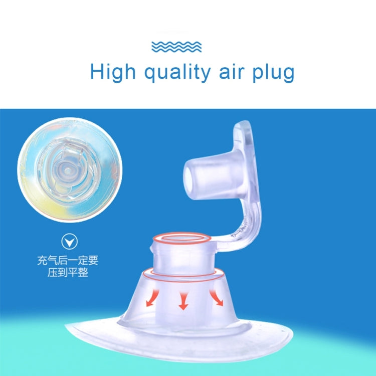 0.3mm PVC Baby Swimming Inflatable Wear-resistant Swimming Circle, Baby Swimming Circle (S), Baby Swimming Circle (L)
