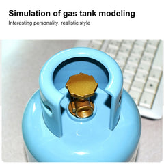 Kids Toy Simulated Gas Tank Coin Money Saving Storage Box Piggy Bank, Simulated Gas Tank