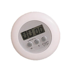 Round Magnetic Digital Countdown Timer Alarm Stand Kitchen Timer Cooking Alarm Clock, Round Digital Countdown Timer, Digital Timer, Round Timer